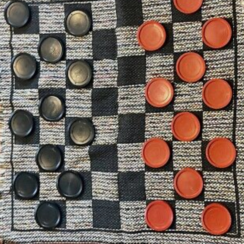Jumbo Checkers game